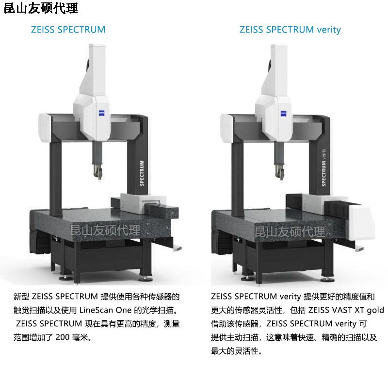 汕尾蔡司三坐标SPECTRUM
