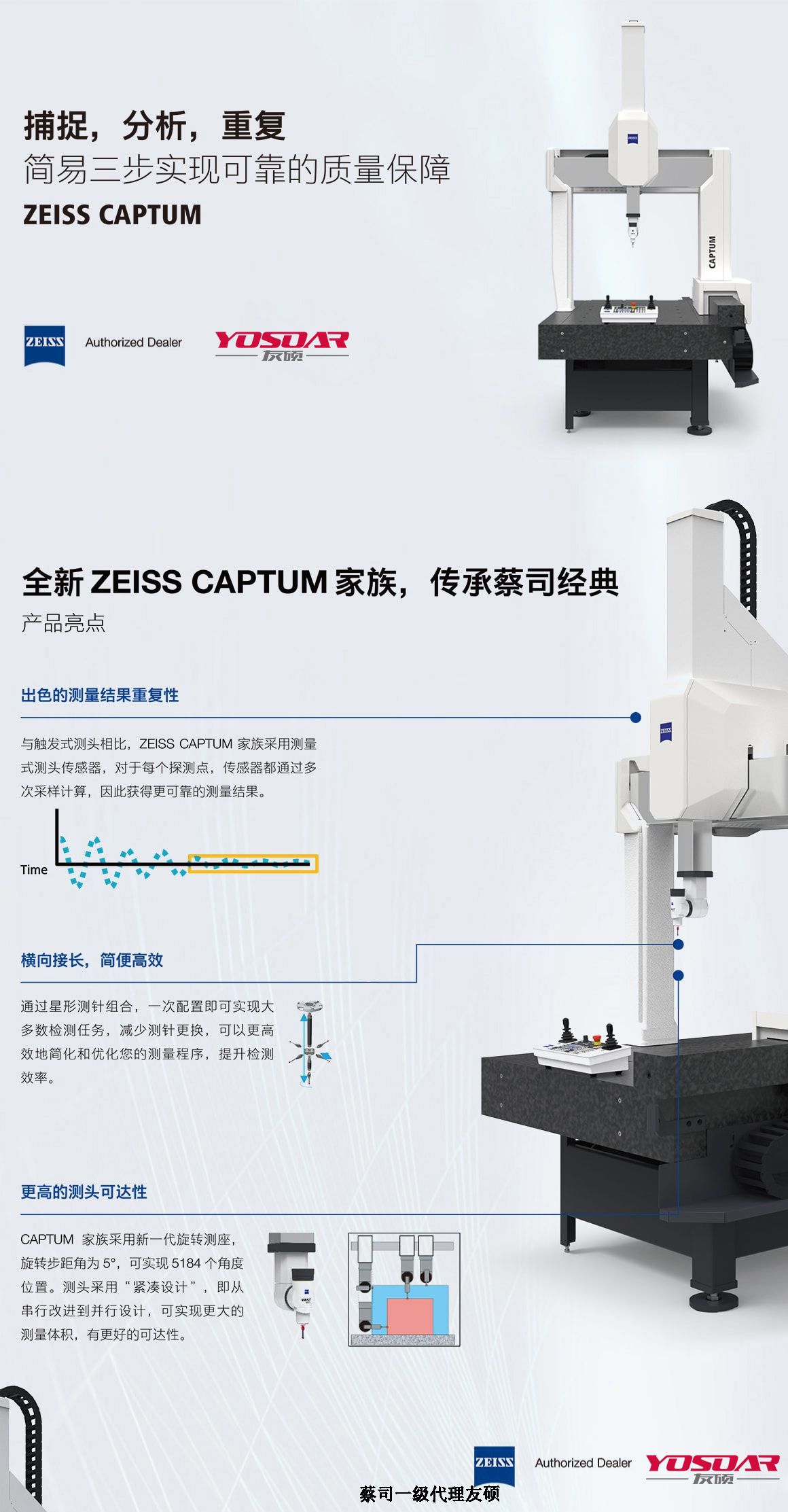 汕尾蔡司三坐标CAPTUM