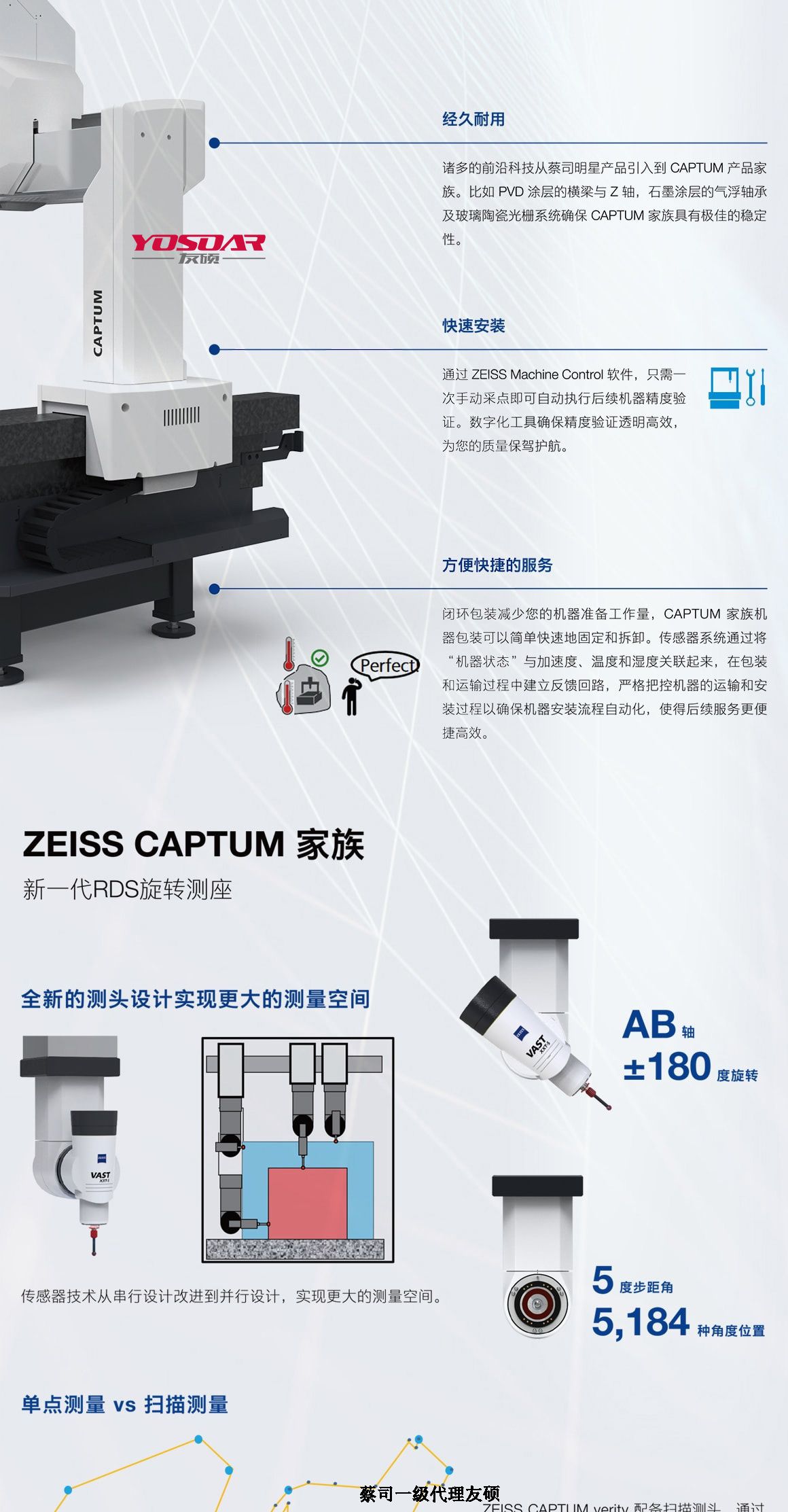 汕尾蔡司三坐标CAPTUM
